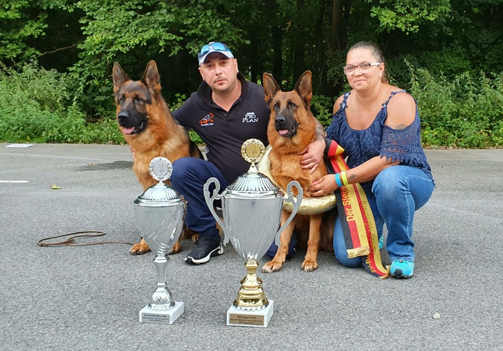 Von Angelius Team - Championnat du monde d'Allemagne 2021 !!!